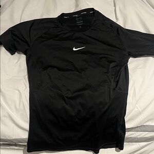 Nike Men's Black Short Sleeve Tee